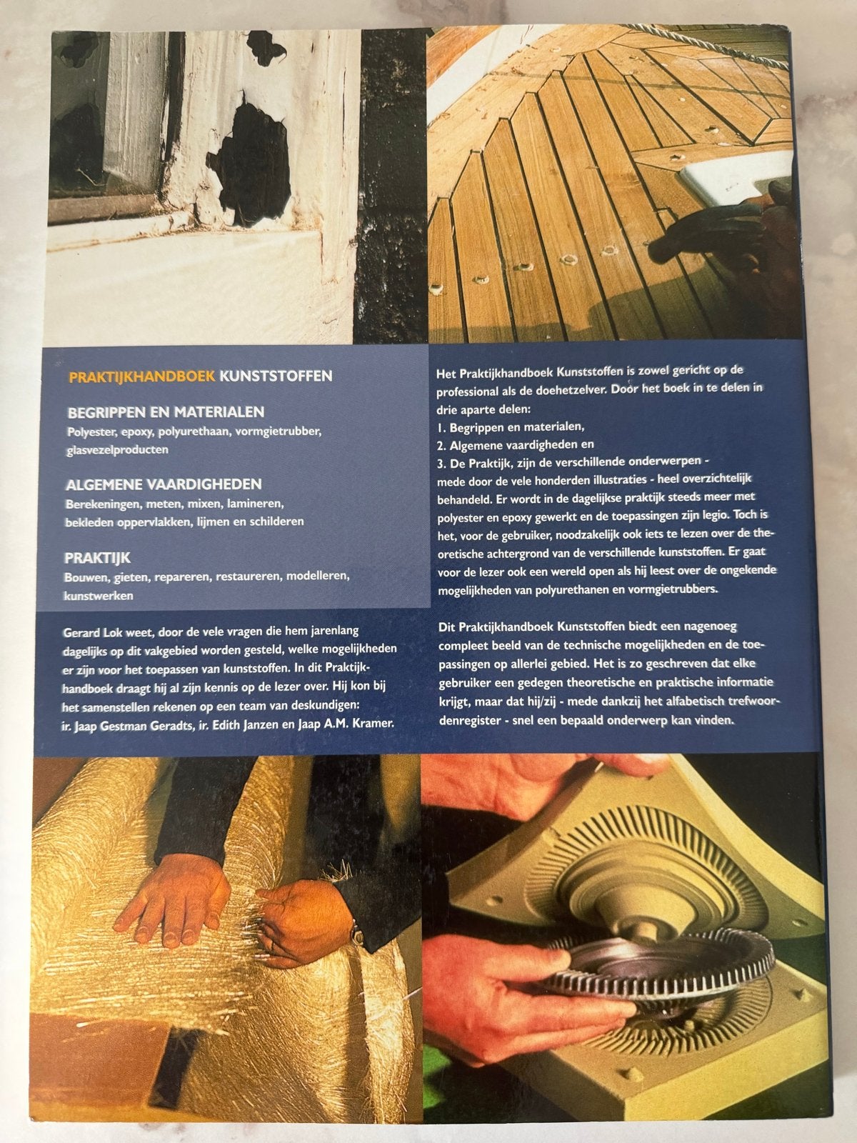 Praktijk Handboek Kunststoffen - Gerard Lok, Boeken, Ophalen of Verzenden, Gelezen, Overige onderwerpen