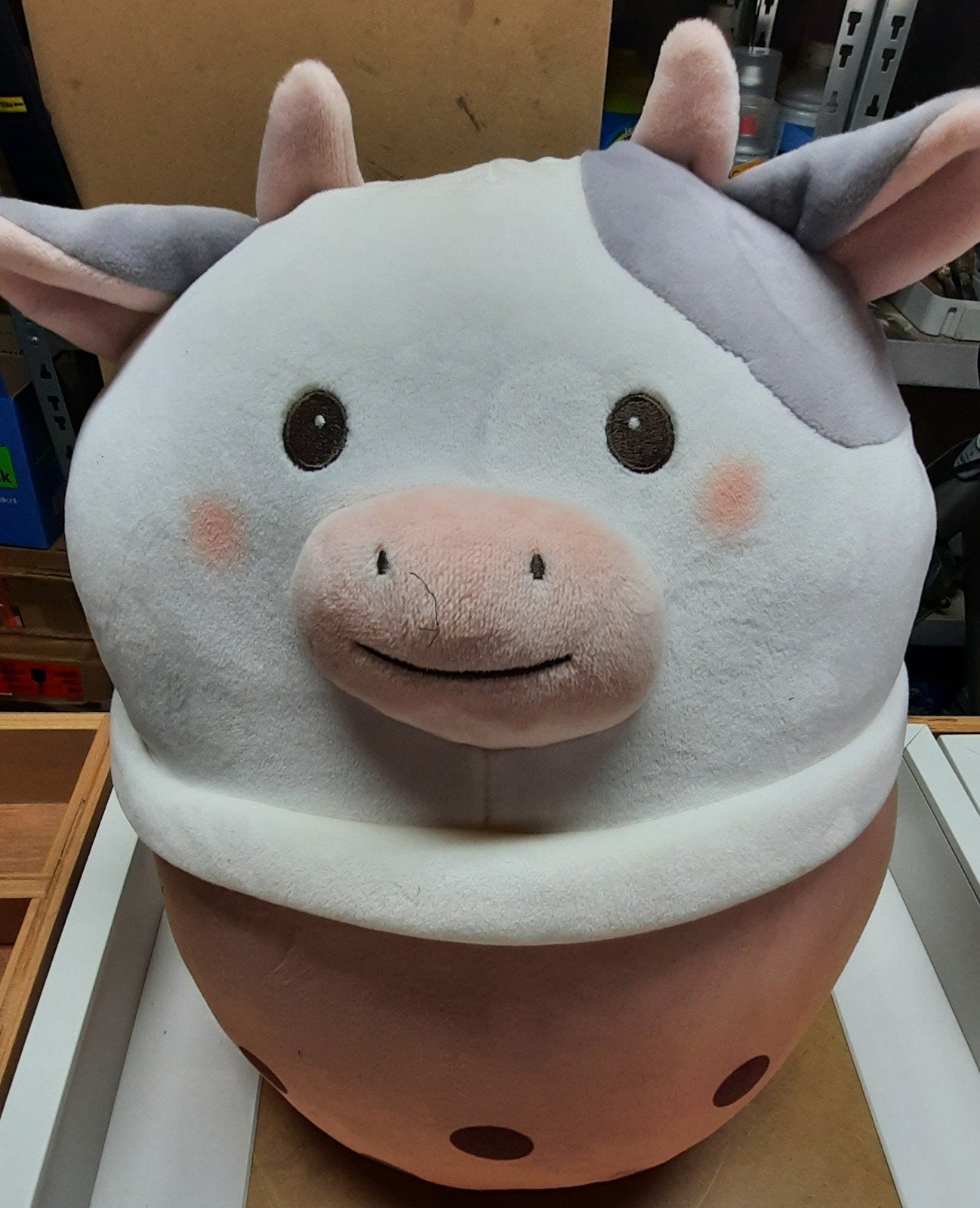 Schattige Koe Knuffel - Zacht en Knuffelbaar, Kinderen en Baby's, Speelgoed | Knuffels en Pluche, Overige merken, Overige karakters
