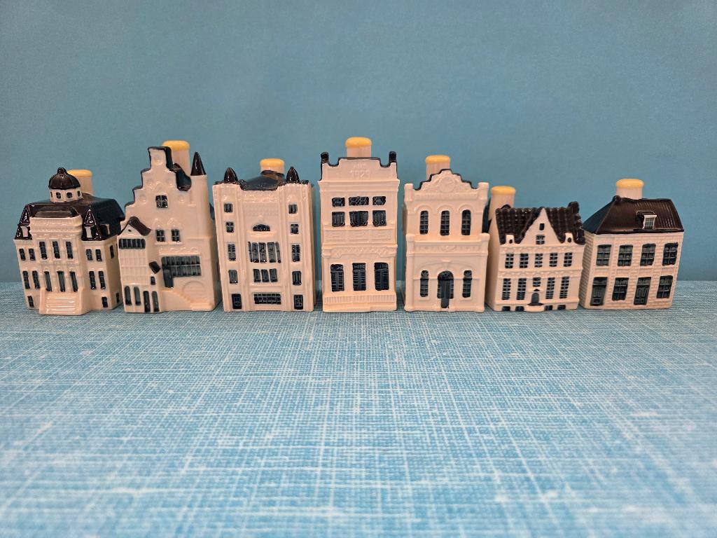 KLM huisjes 100 serie, Verzamelen, KLM Huisjes, Nieuw, 61 t/m 80, Gevuld, Ophalen of Verzenden
