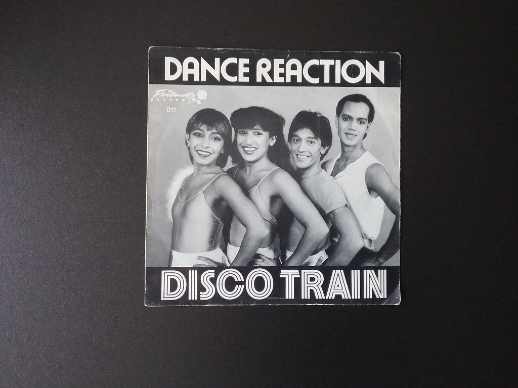 Dance Reaction - Disco Train, Gebruikt, Verzenden, 7 inch, Single