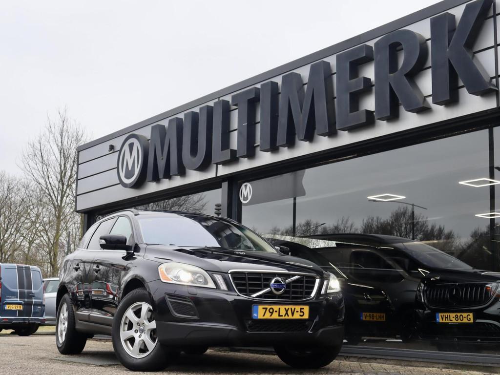 Volvo XC60 2.0T Automaat, Leder, Xenon NL'se Volvo, Auto's, Euro 5, 4 cilinders, Zwart, Bedrijf