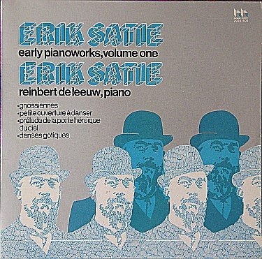Reinbert de Leeuw:Satie Early Piano Works, Vol.1 Vinyl LP, Ophalen, Gebruikt, Overige formaten, Overige typen