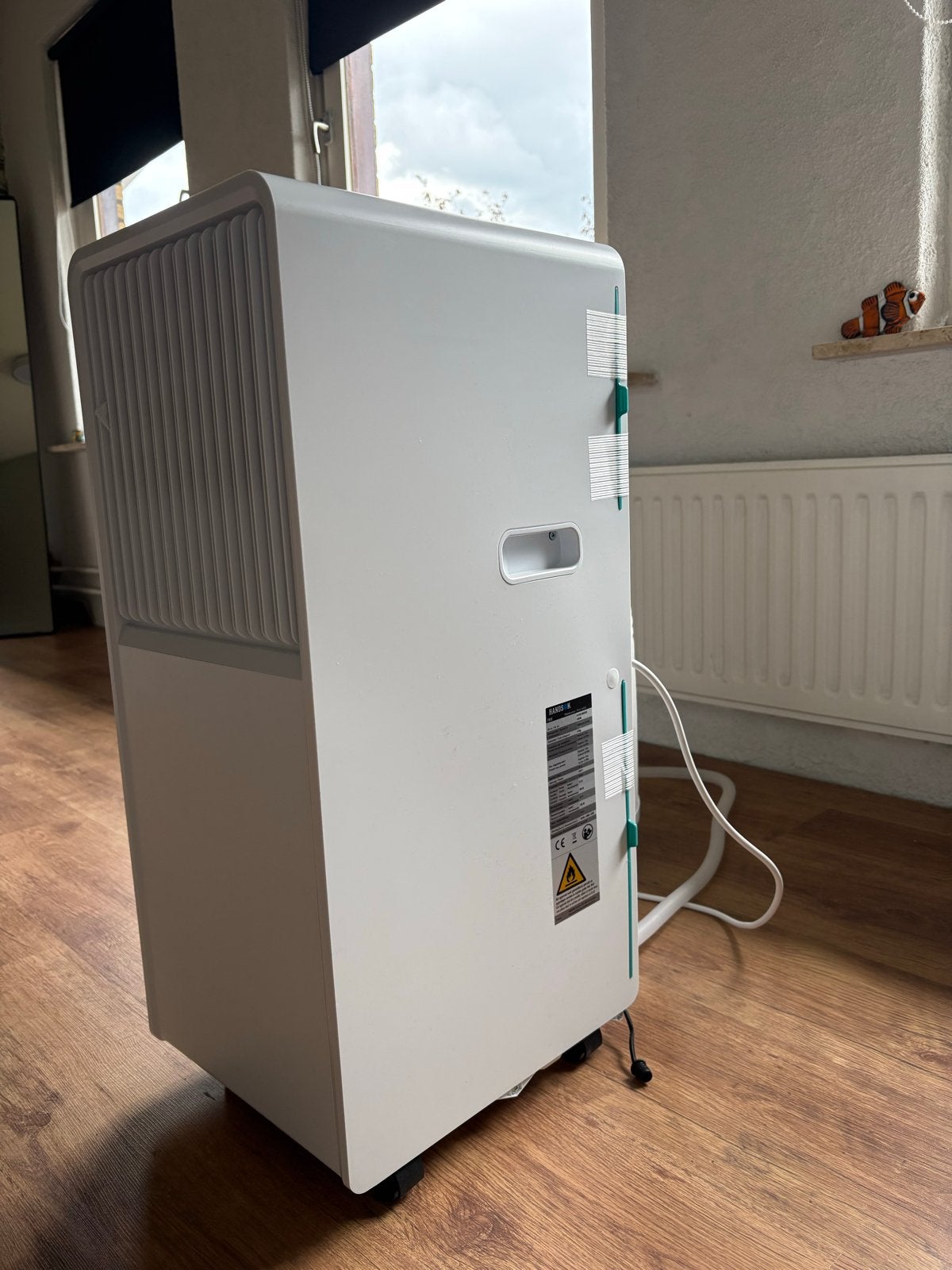 Handson Mobiele Airco - Koelen, Ontvochtigen, Ventilere, Ophalen, Minder dan 60 m³, 3 snelheden of meer, Zo goed als nieuw