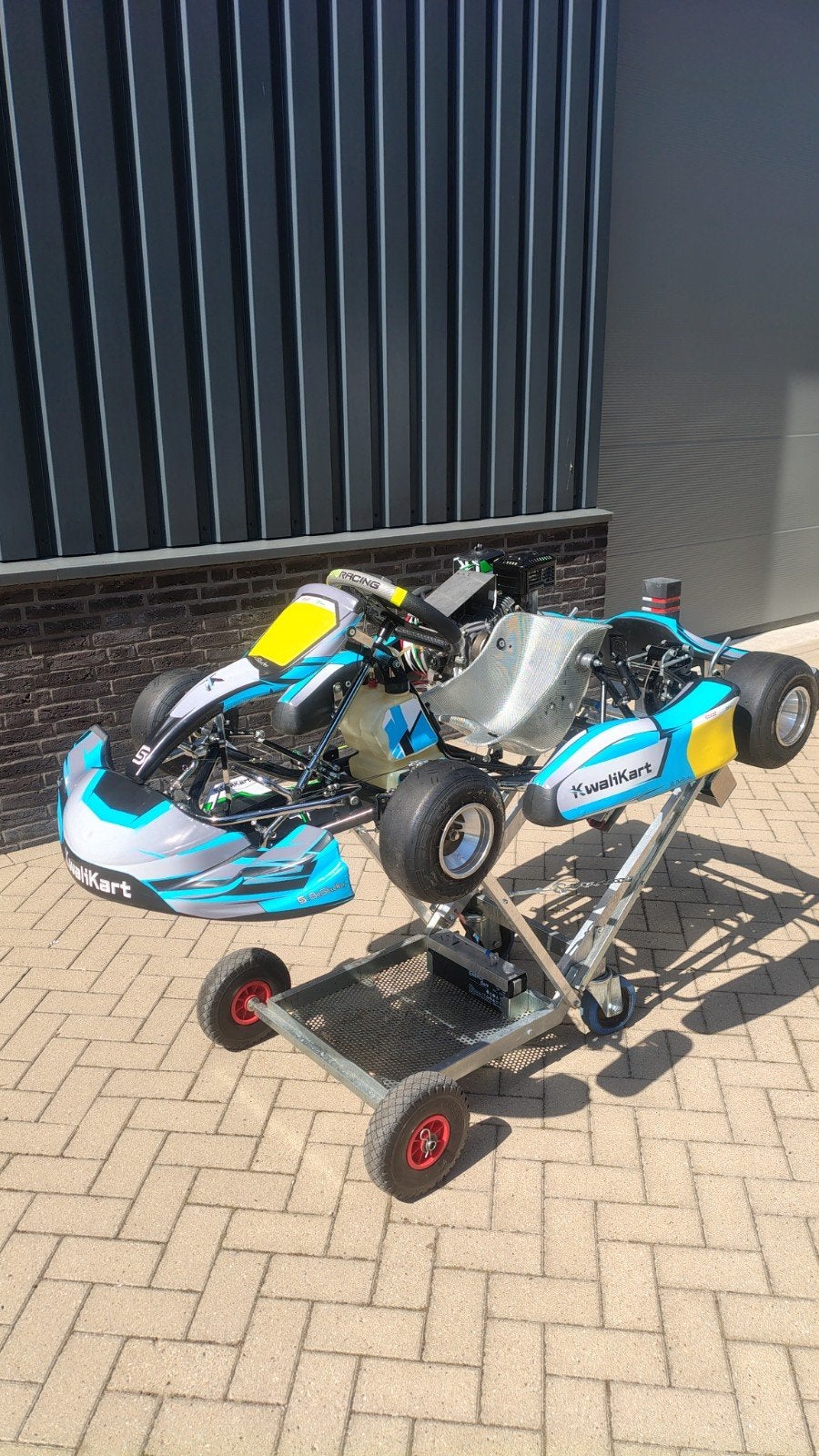 Parolin Rocky Kart met Honda GX200 Motor - volledig nieuw, Kart, Parolin, Mark@kwalikart.nl, Ophalen of Verzenden