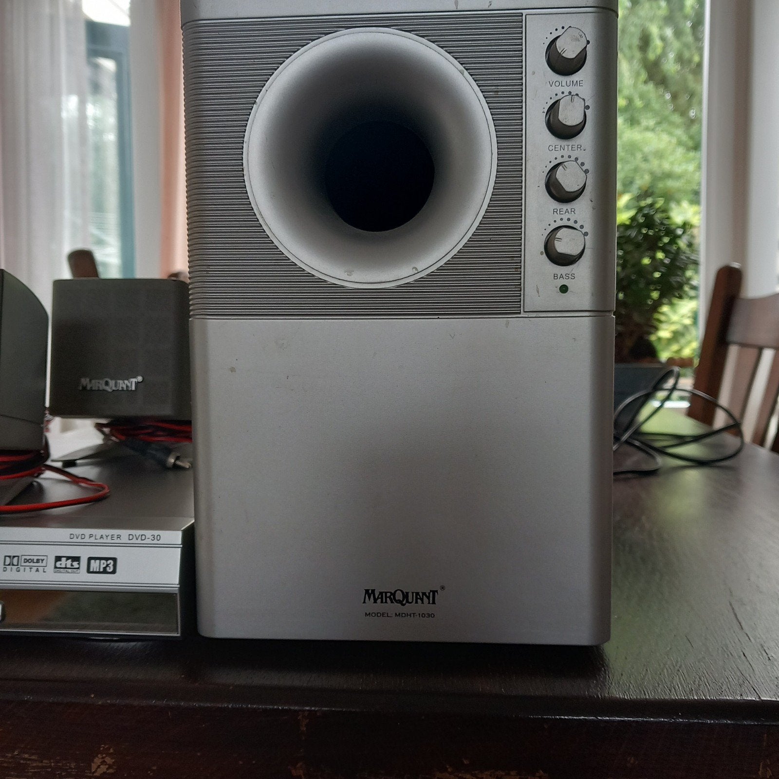 Marquant dolby surroundsysteem, Audio, Tv en Foto, Soundbar, 70 watt of meer, Overige spelers, Ophalen