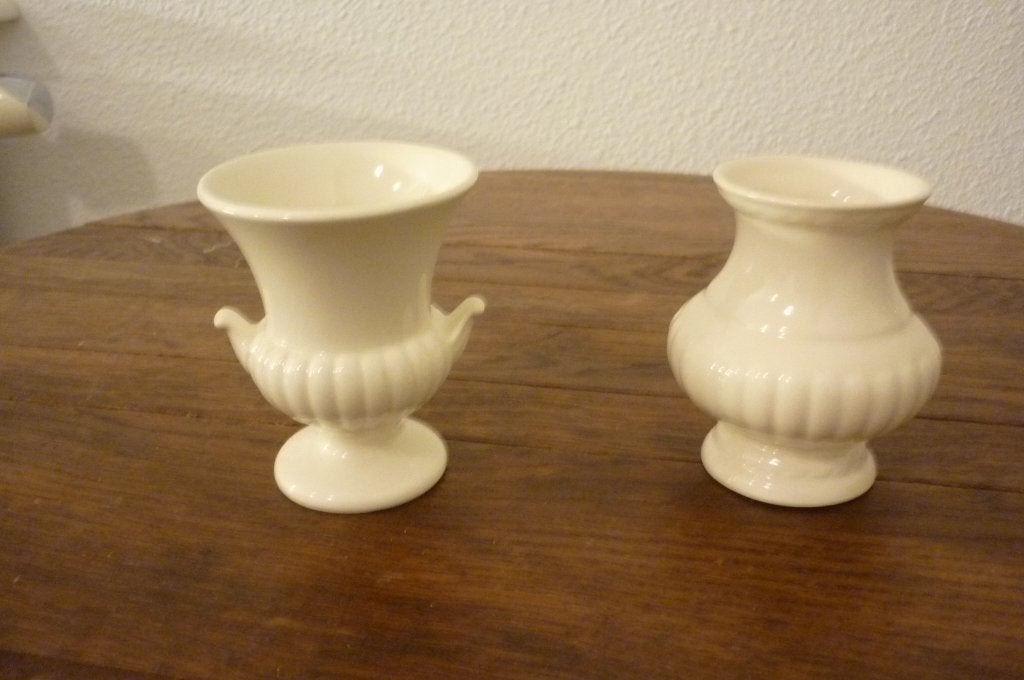 Wedgwood Edme LEPELVAASJES los te koop, Overige typen, Ophalen of Verzenden, Zo goed als nieuw, Wedgwood