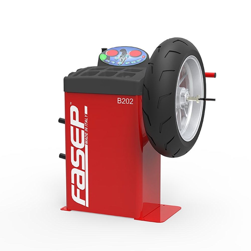 Fasep 230V Balanceermachine motorwielen GRATIS VERZENDING, ., Nieuw, Ophalen of Verzenden, .