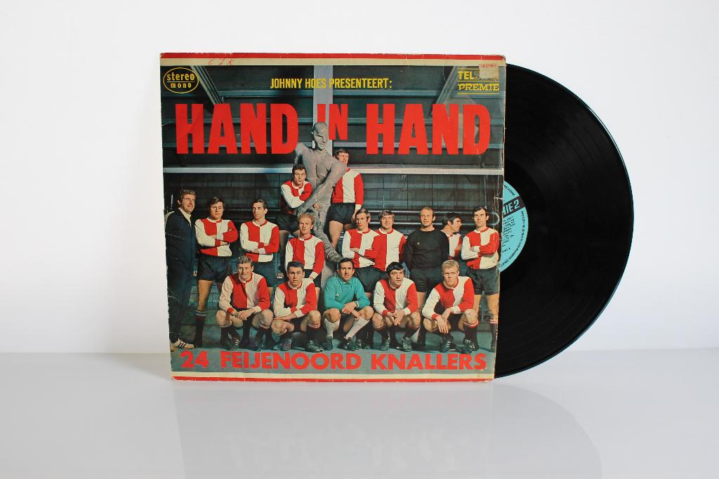 Feijenoord LP album, Verzenden, Gebruikt, Feyenoord