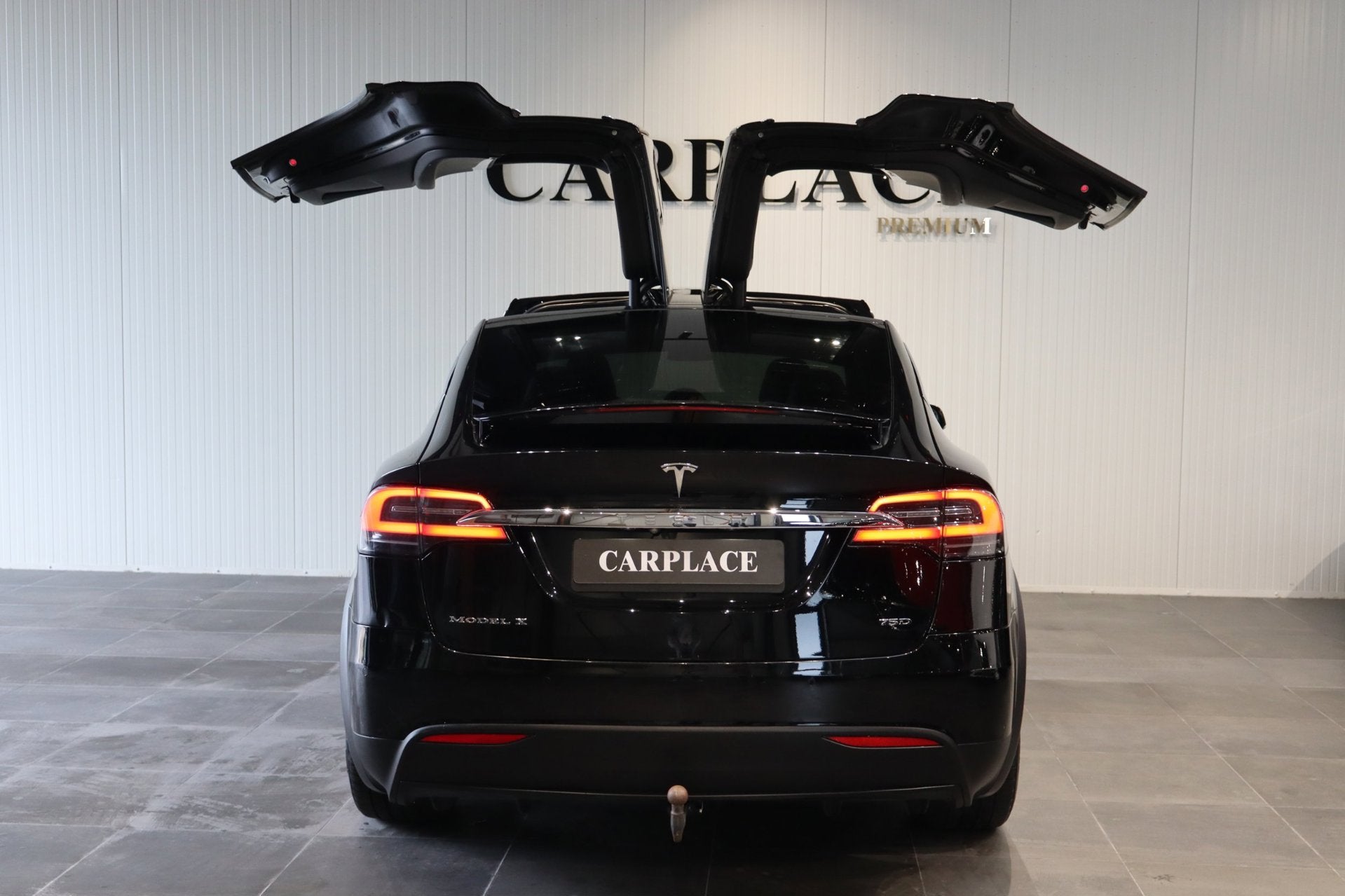 Tesla MODEL X Long Range-Fast charge, Auto's, Tesla, Model X, Gebruikt, 417 km, 2327 kg