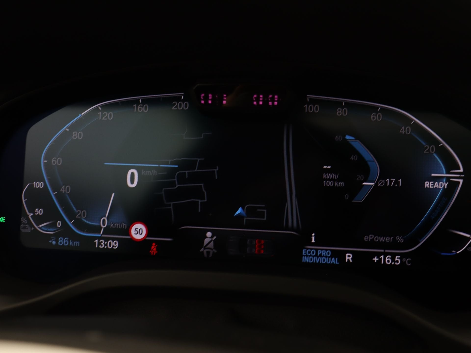 BMW iX3 High Executive 80 kWh (bj 2022, automaat), Auto's, Automaat, Achterwielaandrijving, Gebruikt, 750 kg