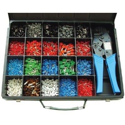 Assortiment adereindhulzen +twin +tang, Verzenden, Nieuw