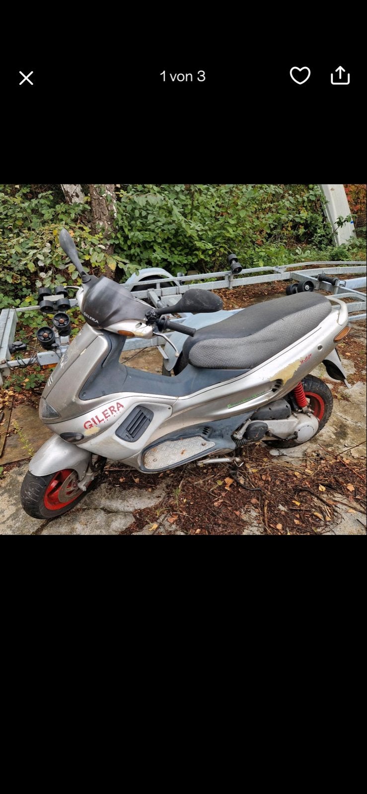 Gilera Runner 70cc sprinter 1500 deze week ophalen, Fietsen en Brommers, Ophalen of Verzenden, Gebruikt, Overige typen, Piaggio