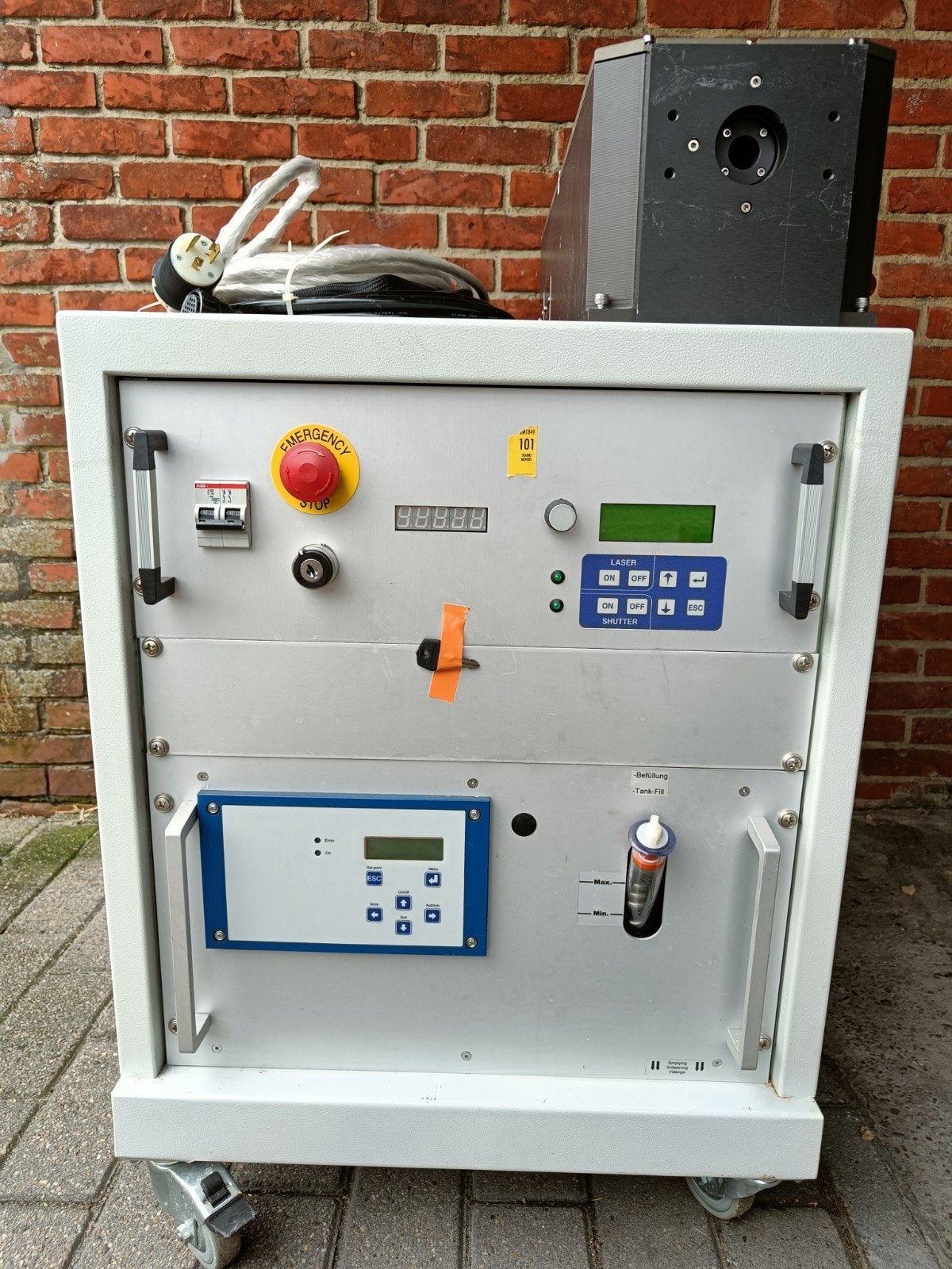 Quanta system Heera SAR0020 Laser., Ophalen, Zo goed als nieuw
