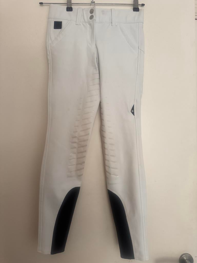 Witte equiline rijbroek, Dieren en Toebehoren, Paardrijkleding, Ophalen of Verzenden, Overige soorten, Onderkleding