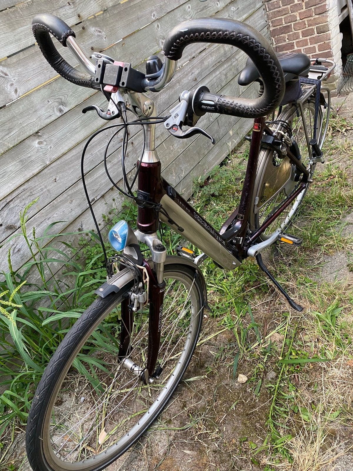Koga Miyata Tourer Damesfiets - Frame 53cm, Fietsen en Brommers, Elektrische fietsen, Gebruikt, 51 tot 55 cm, 50 km per accu of meer