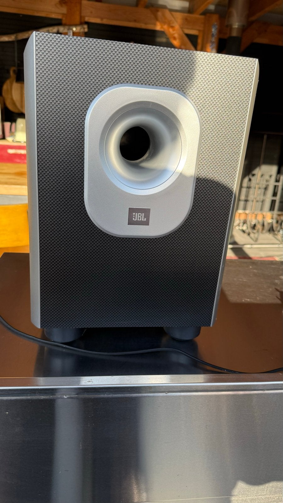 JBL SUB260/230 Subwoofer - Krachtige Baservaring, 150 watt of meer, Gebruikt, Ophalen of Verzenden, Basreflex