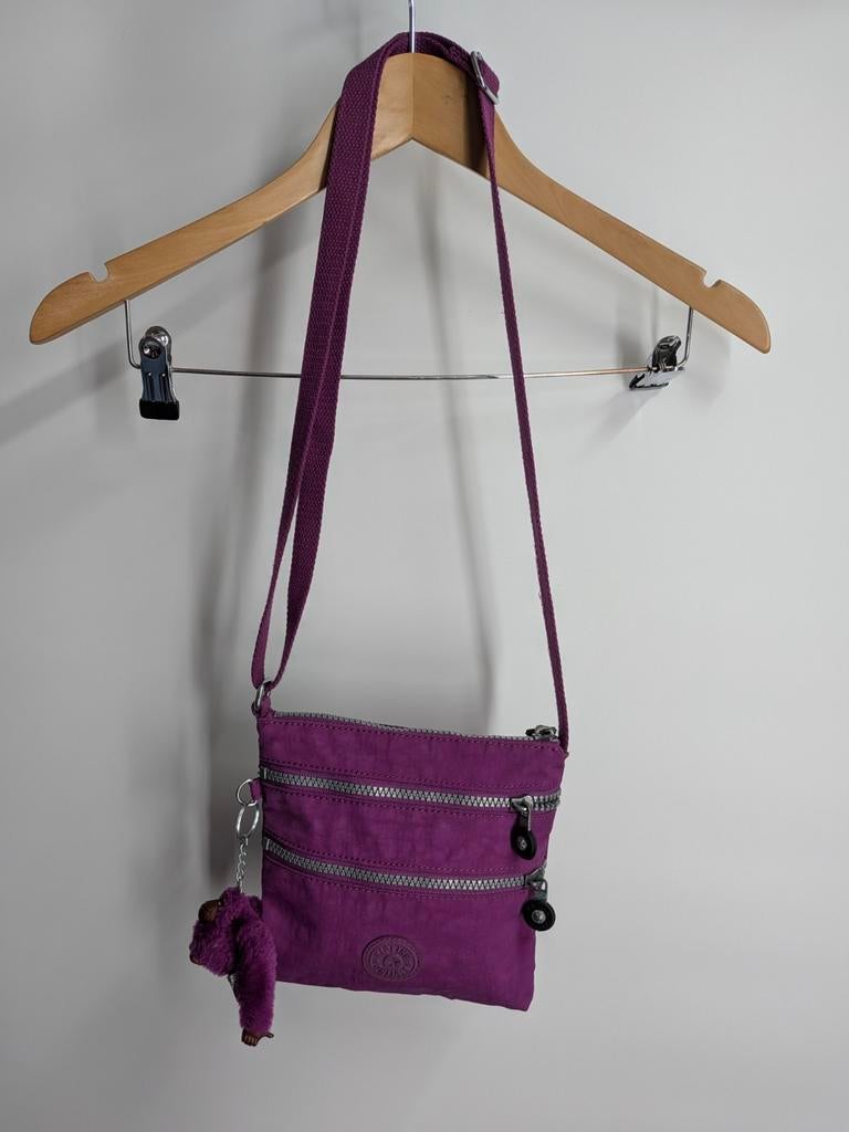 Kipling tasje paars - Zo goed als nieuw, Kipling, Kipling, Kipling, Paars