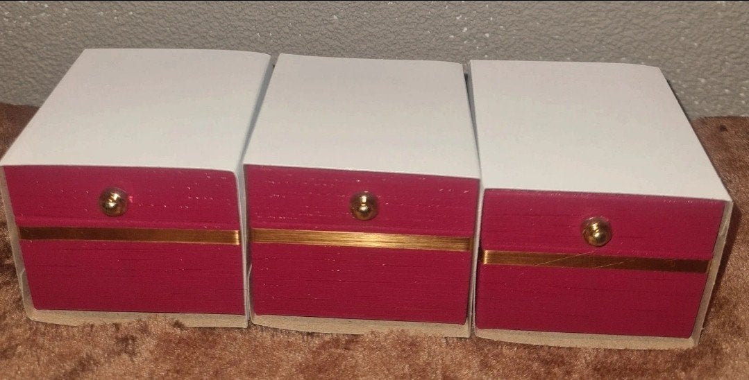 Nieuwe ringendoosjes - 24 stuks, Ophalen, Nieuw