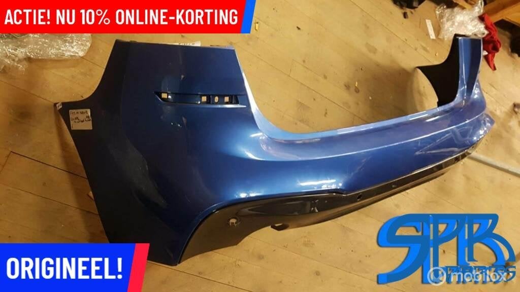 BMW F45 2-Serie Active Tourer M-Pakket Achterbumper DIFFUSER, Auto-onderdelen, Gebruikt, Ophalen of Verzenden, Achter