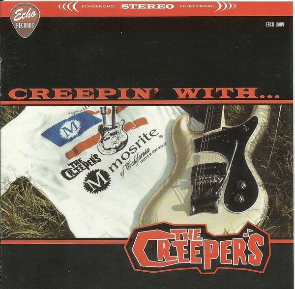 The Creepers – Creepin' With... [instrumentaal], Cd's en Dvd's, Verzenden, Zo goed als nieuw, Album