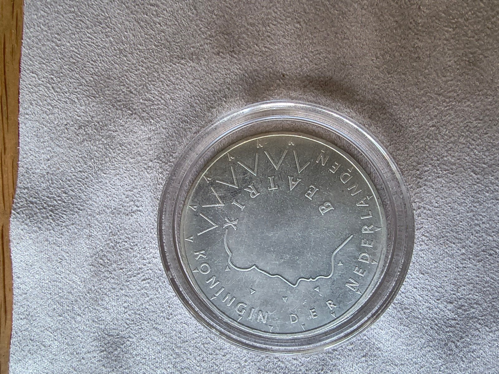 Zilveren 50 Gulden Munt 1987 - Huwelijk Juliana & Bernhard, Postzegels en Munten, Munten | Nederland, Ophalen of Verzenden, Koningin Beatrix