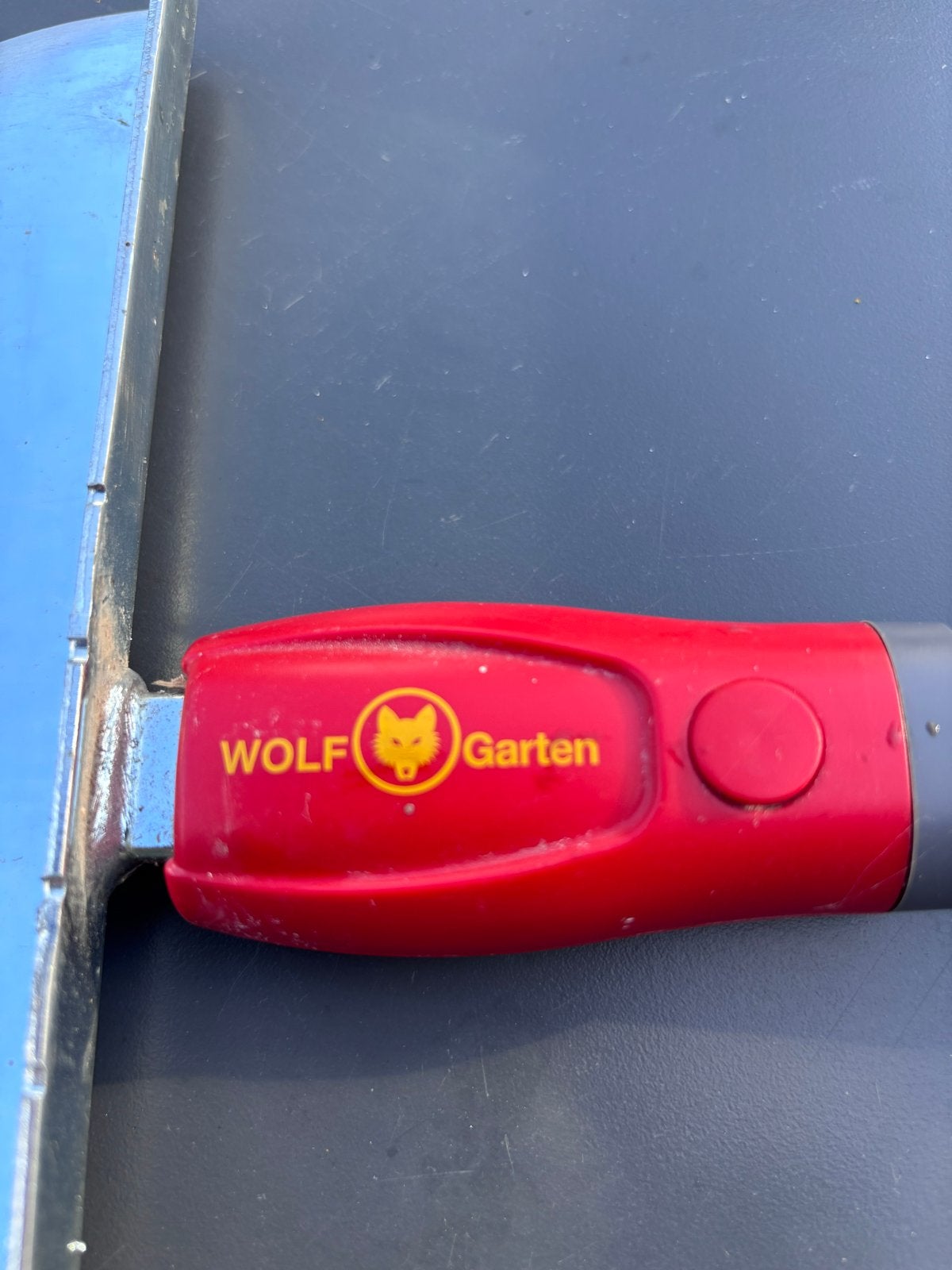 Wolf Garten kantensnijder Zo goed als nieuw, Ophalen, Zo goed als nieuw