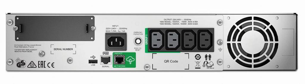 APC Smart-UPS SMT1500RMI2UC 1500VA Rack-mount UPS, Ophalen, Nieuw