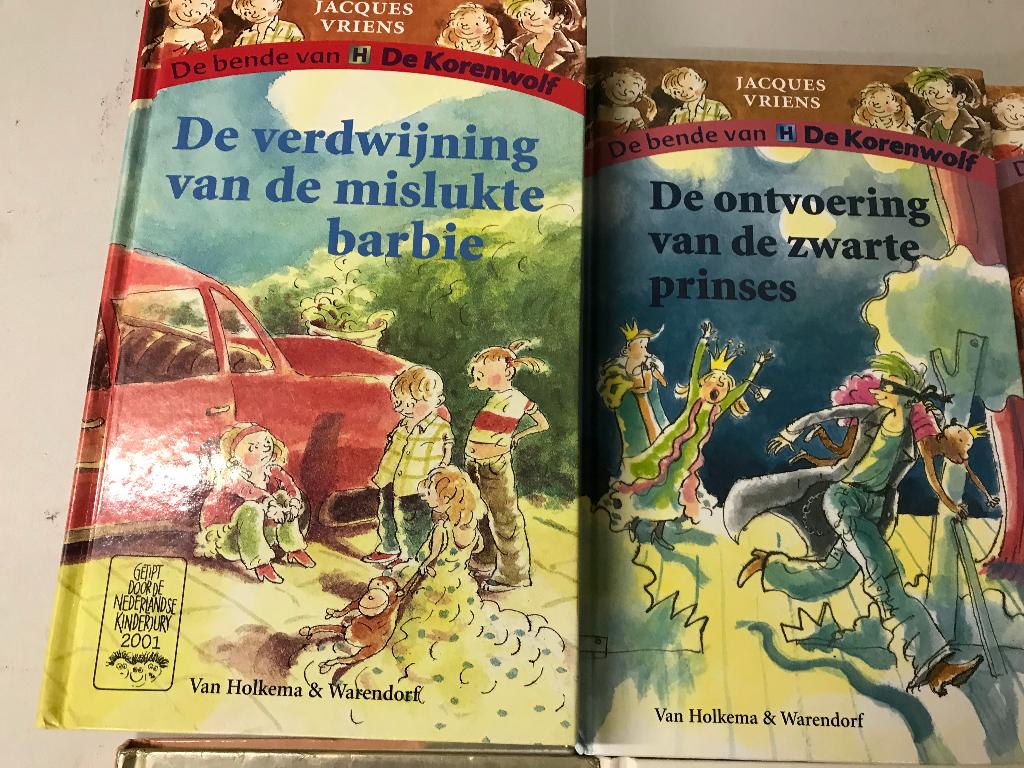 T.K. nog 14 boeken van Jacques Vriens Zie actuele lijst, Ophalen of Verzenden, Gelezen, Jacques Vriens, Fictie