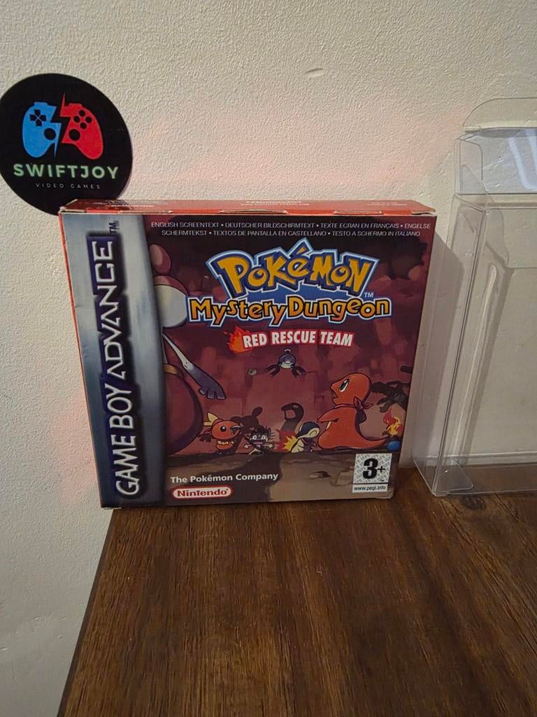 Pokemon Mystery Dungeon - Red Rescue Team (Compleet), ., 1 speler, Ophalen of Verzenden, Zo goed als nieuw