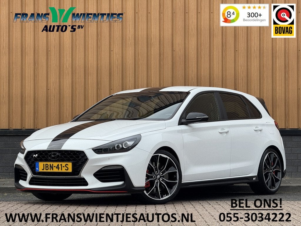Hyundai i30 2.0 T-GDI N2 Performance | 275 PK! | Apple Carpl, Auto's, Hyundai, 1998 cc, Gebruikt, 4 cilinders, Wit