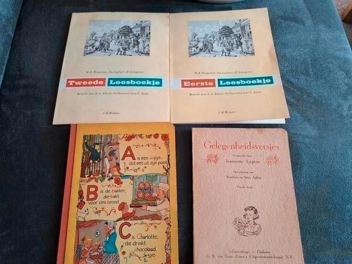 Oude leesboekjes en gelegenheidsversjes 1956 - 1964, Ophalen of Verzenden