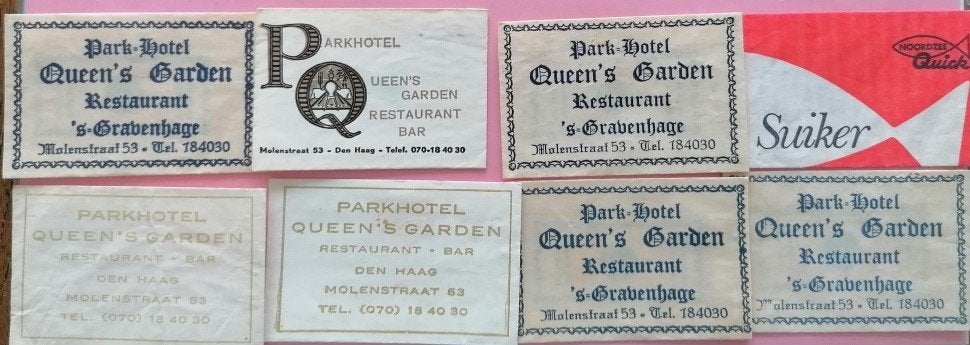 Den Haag gesorteerd op Q 560, Verzenden