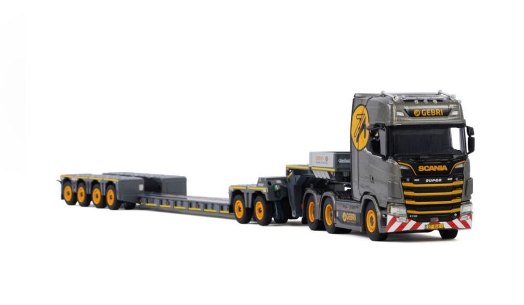 WSI SCANIA HIGHLINE GEBRI + NOOTEBOOM