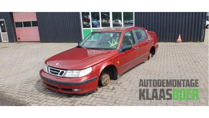 Voorbumper van een Saab 9-5, Gebruikt, -, -, Ophalen of Verzenden