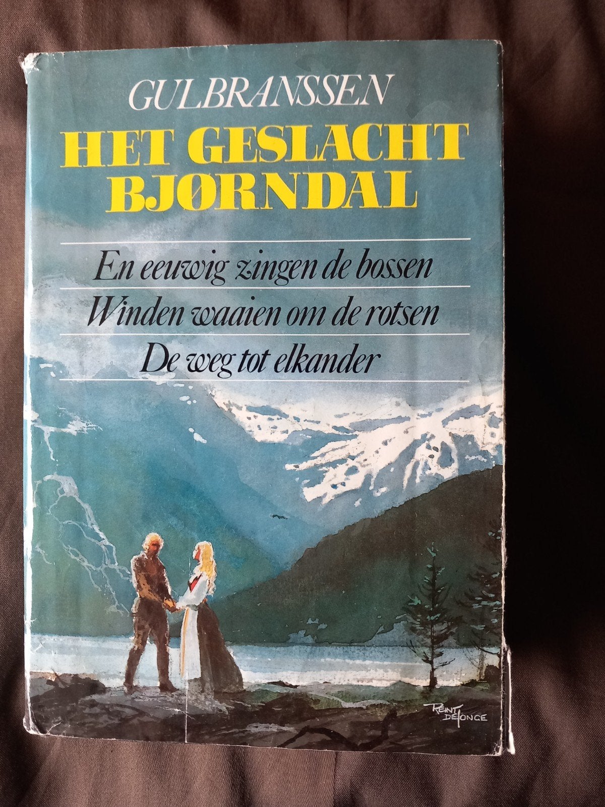 Het Geslacht Bjørndal - Gulbranssen (Trilogie), Boeken, Ophalen of Verzenden, Gelezen, Trygve Gulbranssen, Europa overig