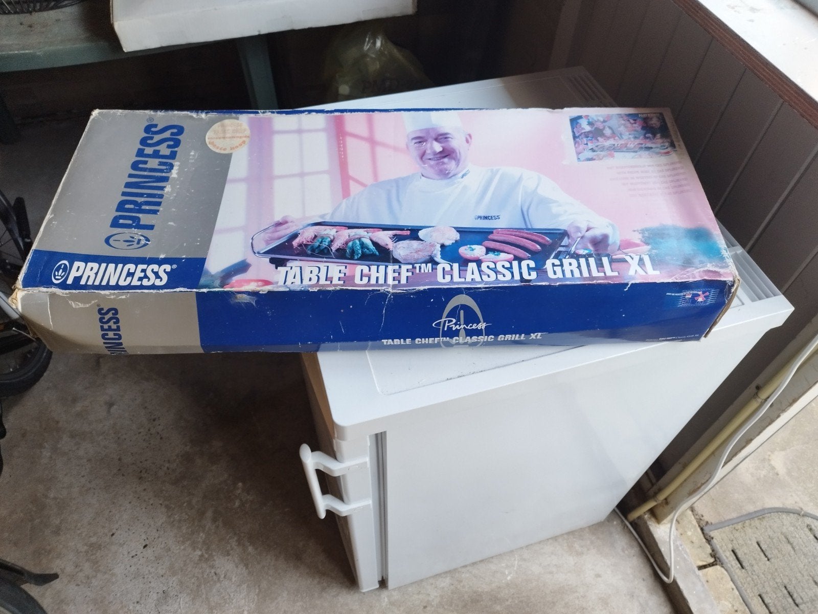 Princess Table Chef Classic Grill XL - Nieuw in doos, Ophalen of Verzenden, Nieuw, Tafelgrill