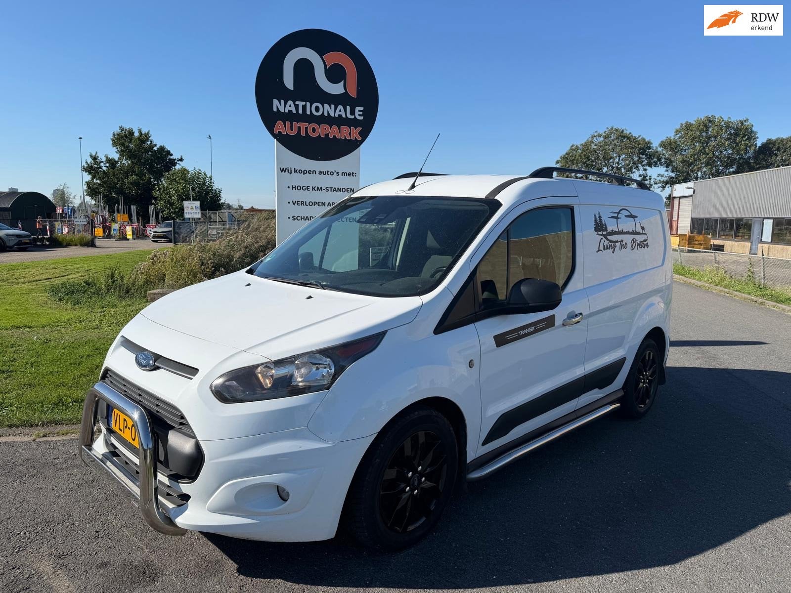 Ford Transit Connect 1.0 EcoBoost L1 Trend | 2017 | Benzine, Auto's, Voorwielaandrijving, Gebruikt, Euro 6, 100 pk