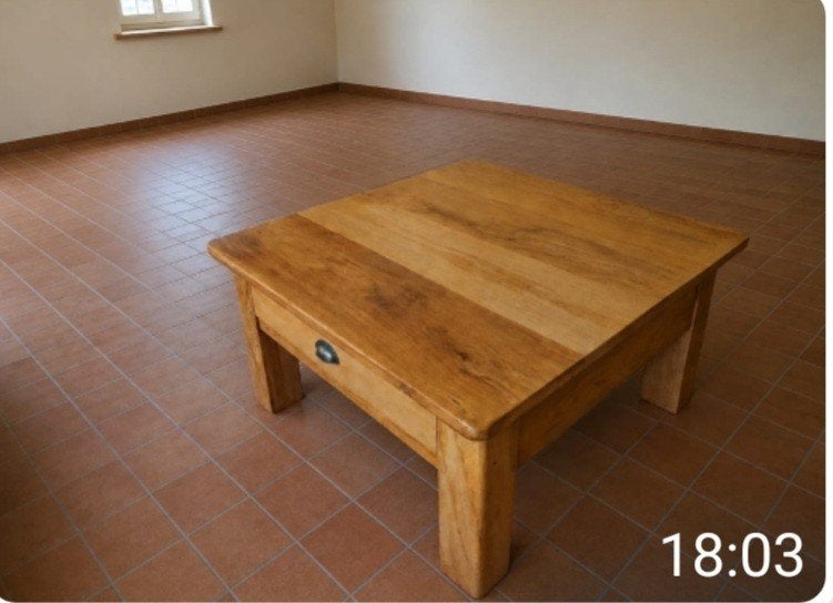 salontafel 100x100x54, Huis en Inrichting, Complete inboedels, Ophalen