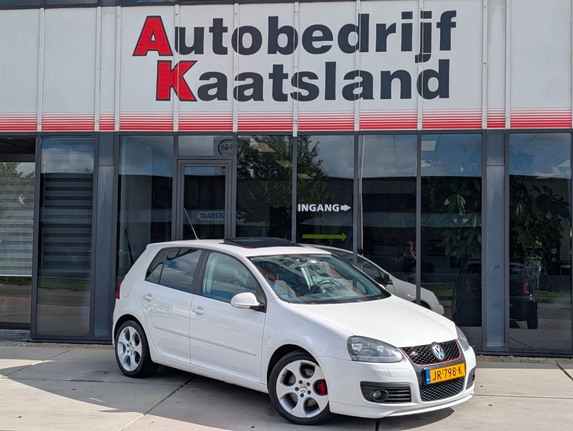 Volkswagen Golf 1.4 TSI GT Sport DSG Automaat - Uniek! - Ope, Auto's, Stof, Gebruikt, 4 cilinders, Wit