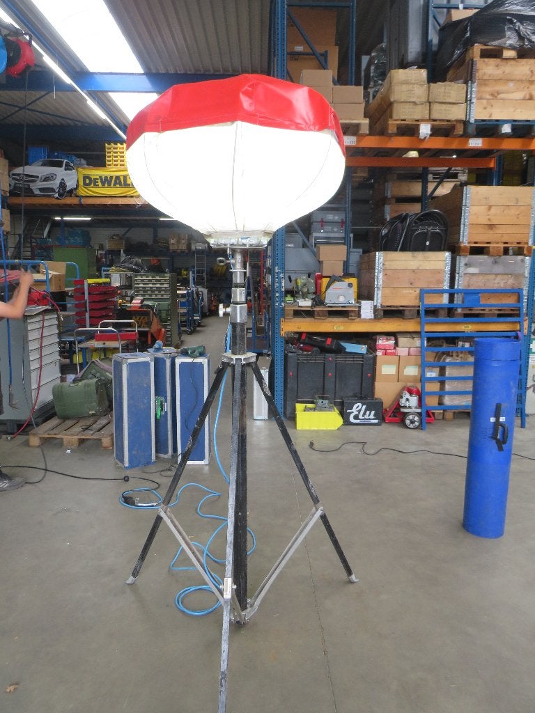 powermoon bouwverlichting lichtballon ledverlichting statief, Doe-het-zelf en Verbouw, Ophalen, Wermmoon.com, Gebruikt, Wermmoon