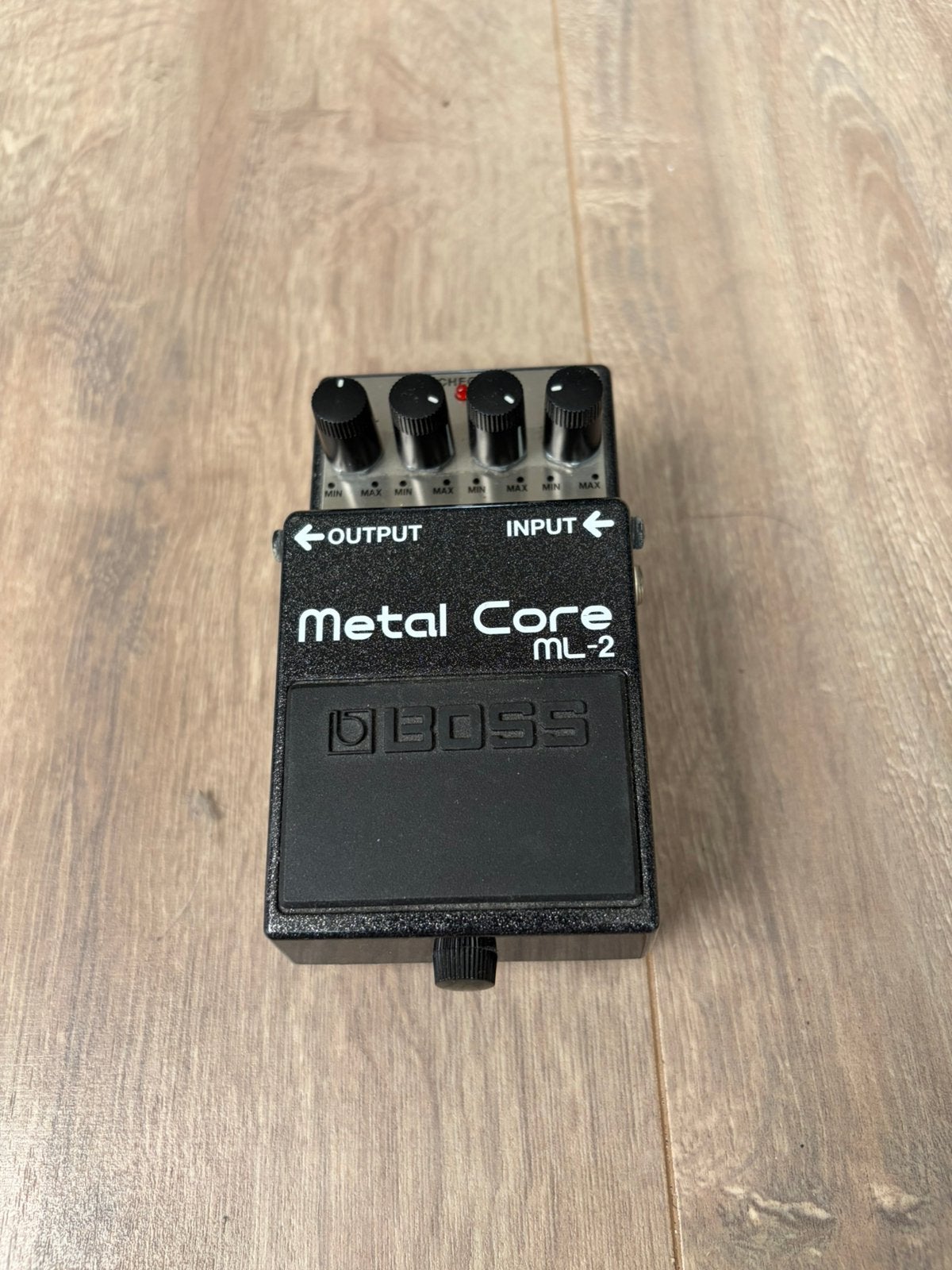Boss ML-2 Metal Core ml2, Muziek en Instrumenten, Ophalen of Verzenden, Zo goed als nieuw