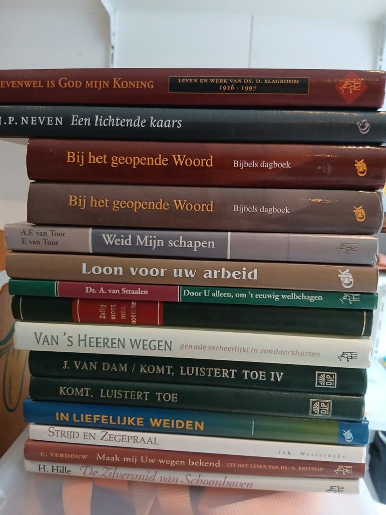 Partij overtollige boeken, Boeken, Ophalen of Verzenden