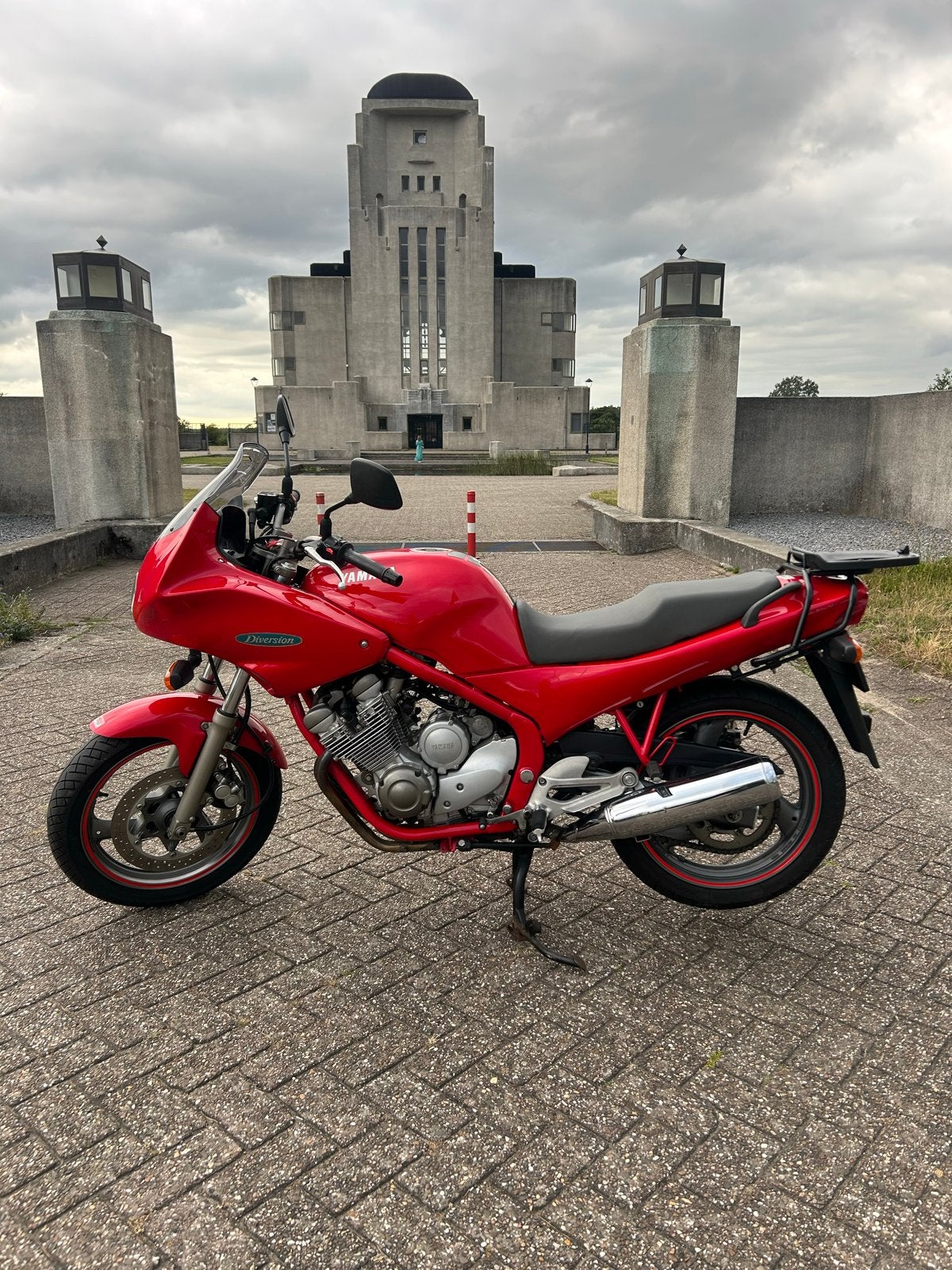 YAMAHA XJ 600 S DIVERSION - Inclusief koffer en extra's, Gebruikt, Particulier, Toermotor, Minimaal motorrijbewijs A2