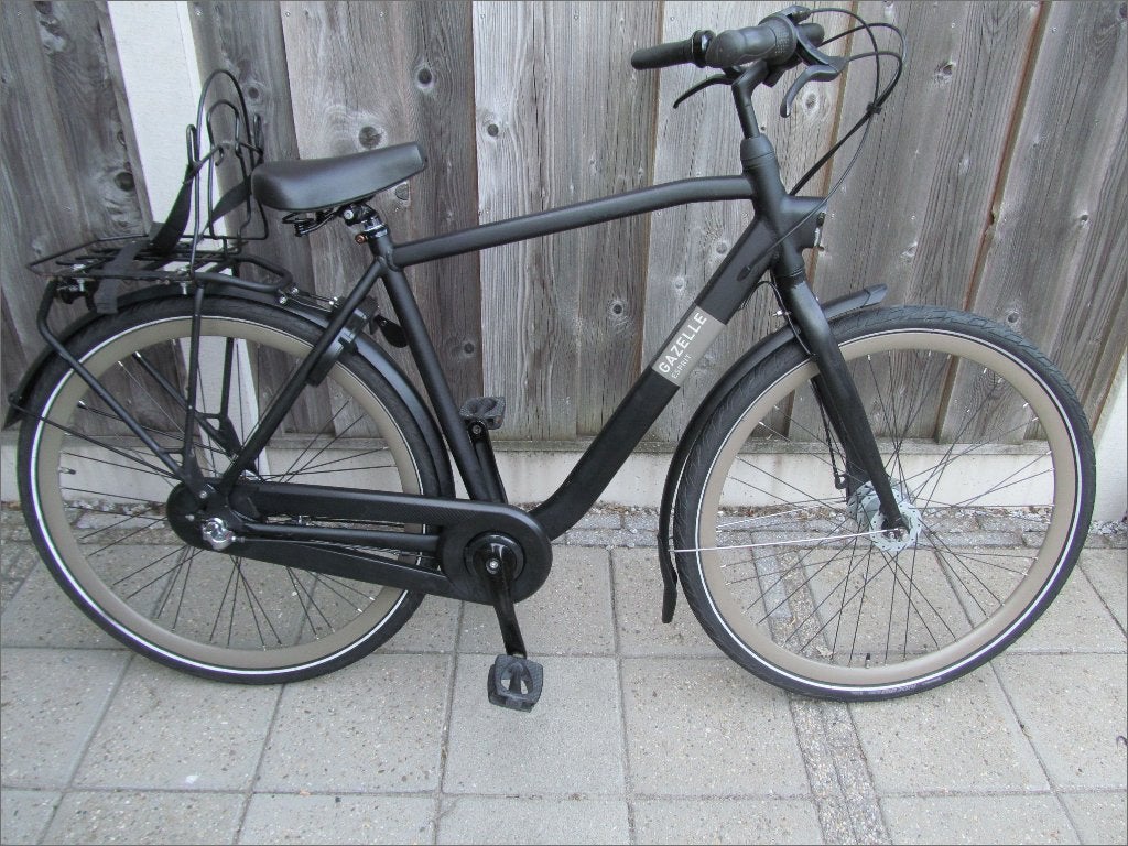 Gazelle Esprit Heren/Jongens fiets 28 inch / frame 54 cm, Versnellingen, Zo goed als nieuw, Gazelle, Trommelrem