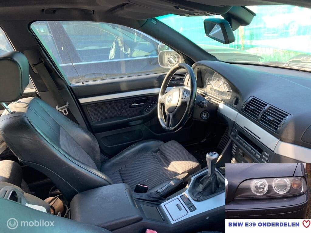 BMW E39 onderdelen Interieur, Auto-onderdelen, Interieur en Bekleding, Gebruikt, Ophalen of Verzenden, BMW, BMW