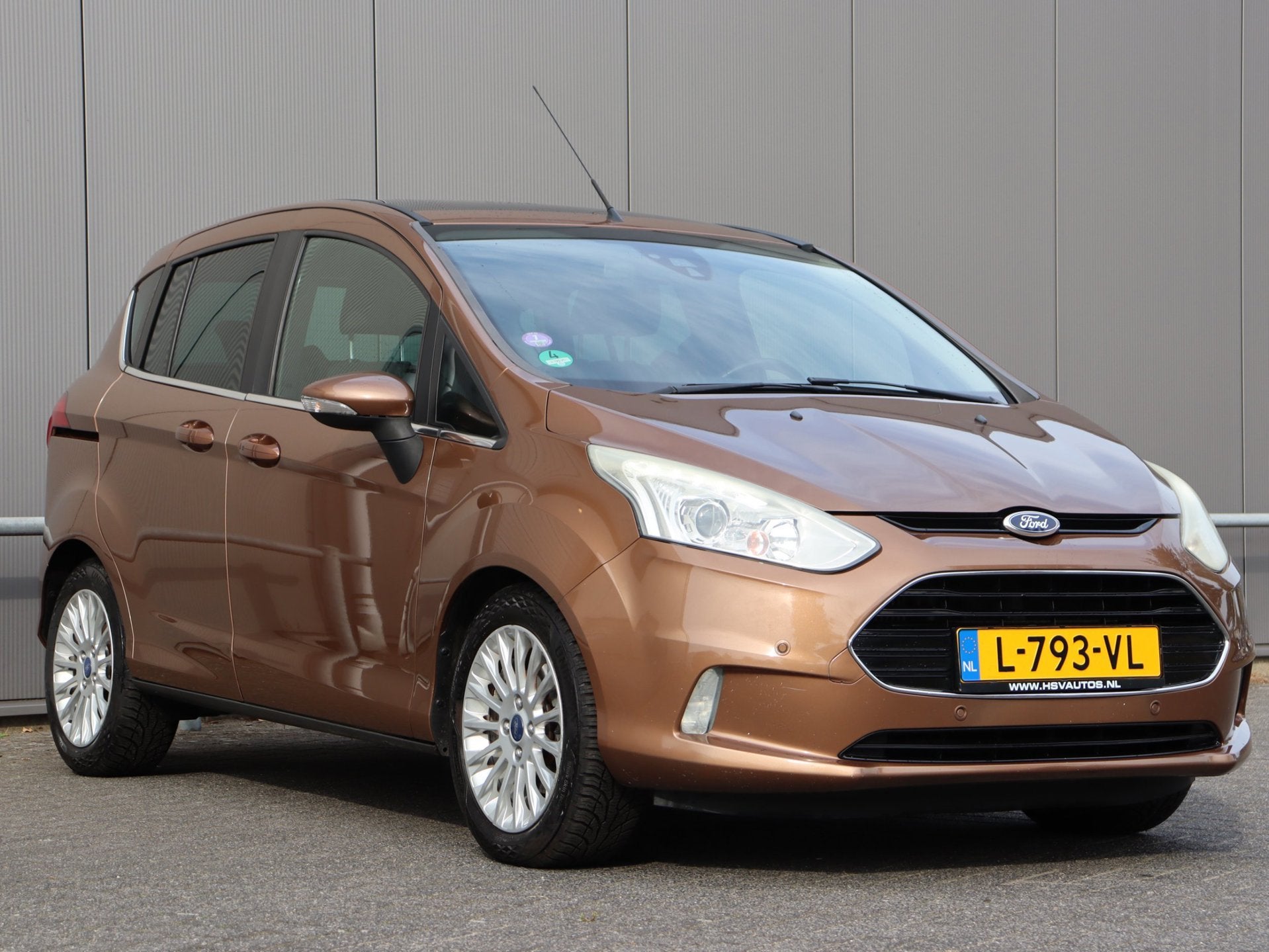 Foto 5 van Ford B-Max 1.0 EcoBoost Titanium navi LM airco