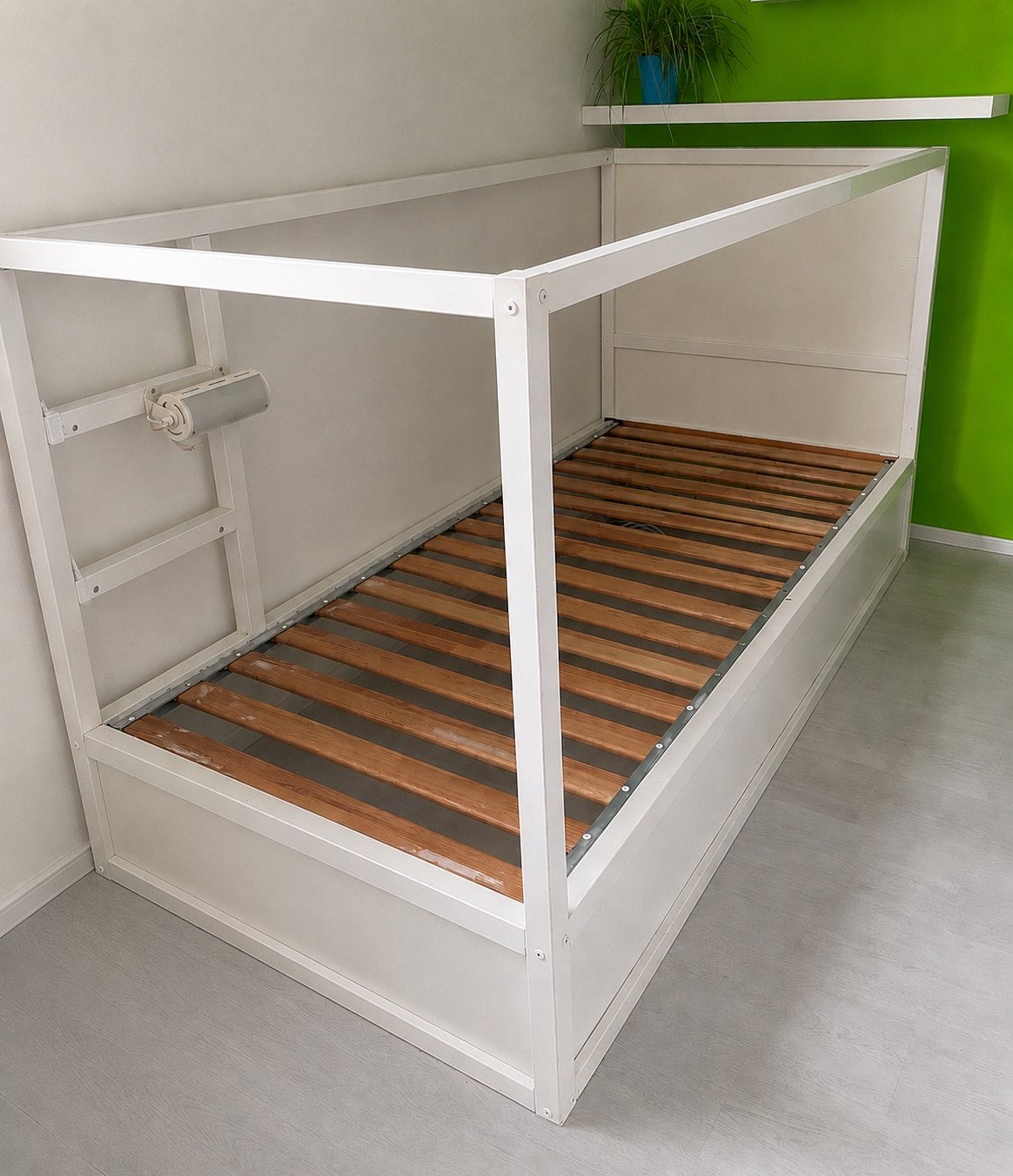 Ikea Kura keerbaar bed / half hoogslaper, Kinderen en Baby's, Kinderkamer | Stapelbedden en Hoogslapers, Ophalen, Gebruikt, Halfhoogslaper