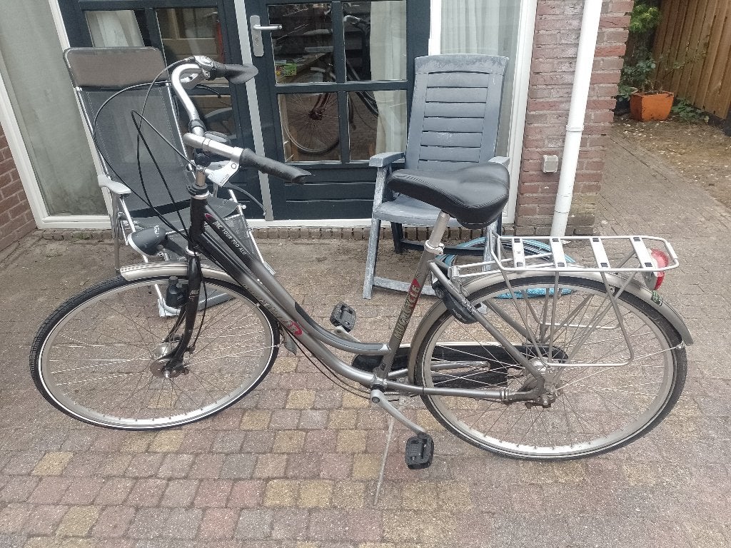 Leuke damesfiets - merk Multicycle, Ophalen, Gebruikt, Overige merken, Versnellingen