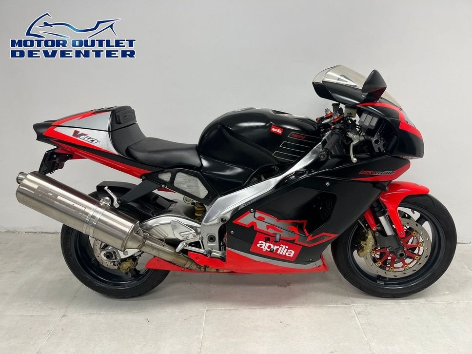 Prachtige APRILIA RSVMILLE RSV MILLE 1000 (bj 2001), 997 cc, 2 cilinders, Bedrijf, Onbekend
