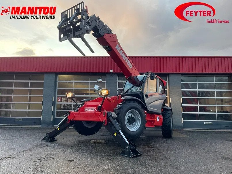 Manitou MT 1840 100HP Stage 5 | NEW | 2026 | STOCK!, Manitou, FR, Verreiker